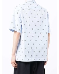 Paul Smith Patterned Short Sleeved Shirt