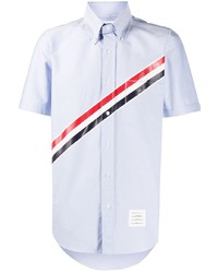 Thom Browne Rwb Stripe Shirt
