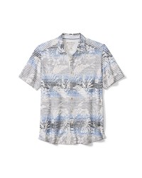 Tommy Bahama Sardinia Seas Print Short Sleeve Button Up Shirt