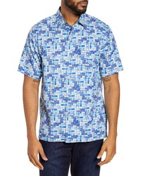 Tommy Bahama Short Sleeve Button Up Shirt