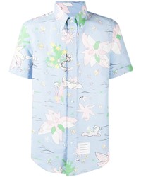 Thom Browne Short Sleeve Hawaiian Shirt