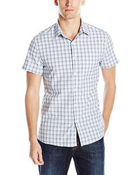 Kenneth Cole Reaction Short Sleeve Ombre Shirt