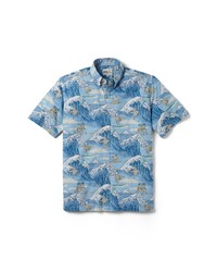 Reyn Spooner Surfin Sumo Short Sleeve Shirt