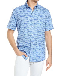 Southern Tide Swordfish Short Sleeve Shirt