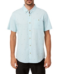 O'Neill Tame Dobby Standard Fit Short Sleeve Shirt