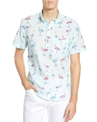 Chubbies The Balancing Act Short Sleeve Popover Shirt