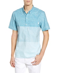 Chubbies The Wave Length Short Sleeve Popover Shirt