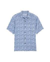 Tommy Bahama Tile Island Short Sleeve Button Up Shirt