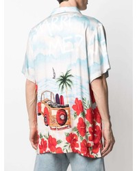 COOL T.M Tropical Print Hawaiian Shirt