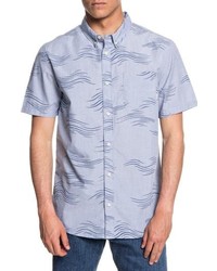 Quiksilver Valley Groove Print Woven Shirt