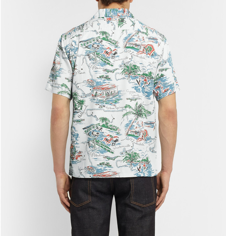 Visvim Duke Printed Shirt, $675 | MR PORTER | Lookastic