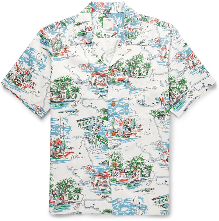 Visvim Duke Printed Shirt, $675 | MR PORTER | Lookastic