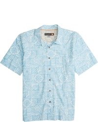 Quiksilver Waterman Collection Watermans Island Life Ss Shirt