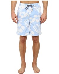 Thomas Dean Co Tropical Print Easy Fit Swim Shorts