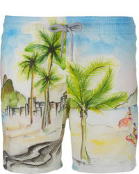 Vilebrequin Rio Bay Print Shorts