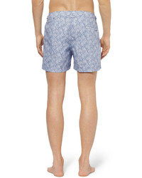 Orlebar Brown Setter Short Length Printed Swim Shorts
