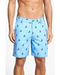 Sperry Top-Sider Anchor Print Water Shorts