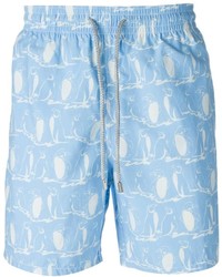 Vilebrequin Penguin Print Swim Shorts