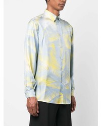 Ferrari Graphic Print Silk Shirt