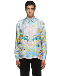 Casablanca Multicolor La Course Ideale Print Shirt