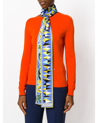 Emilio Pucci Double Sided Printed Scarf