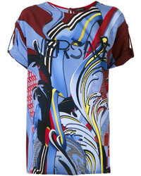 Versace Paisley Print T Shirt