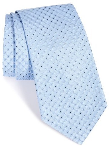 Armani Collezioni Dot Print Silk Tie, $175 | Nordstrom | Lookastic