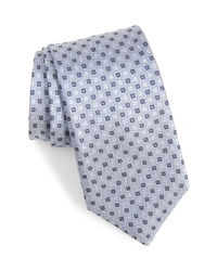 Canali Medallion Silk Tie