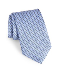 Nordstrom Men's Shop Neat Silk X Long Tie