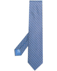Brioni Printed Tie
