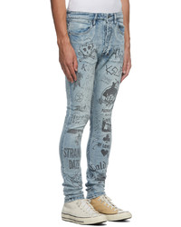 Ksubi Blue Nowhere Punk Van Winkle Jeans