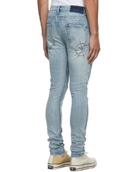 Ksubi Blue Nowhere Punk Van Winkle Jeans