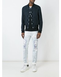 Givenchy Christ Print Jeans