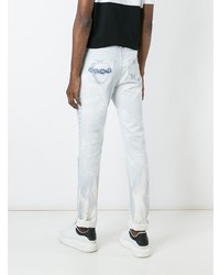 Givenchy Christ Print Jeans