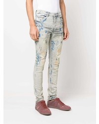 purple brand Low Rise Birch Over Skinny Jeans