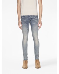 Amiri Ma Track Skinny Jeans