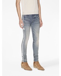 Amiri Ma Track Skinny Jeans