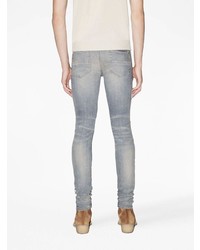 Amiri Ma Track Skinny Jeans