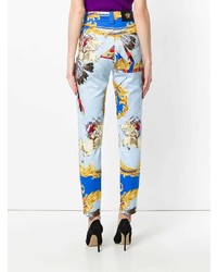 Versace Printed Jeans