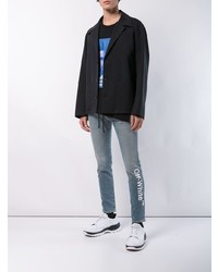 Off-White Skinny Fitted Jeans