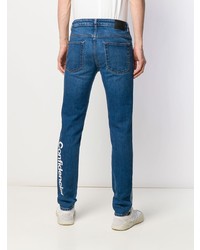 Marcelo Burlon County of Milan Vintage Wash Slim Jeans