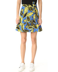 Moschino Boutique Printed Skirt