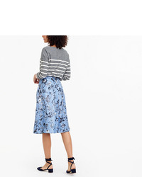 J.Crew Collection Flowy A Line Skirt In Ratti Monkey Print