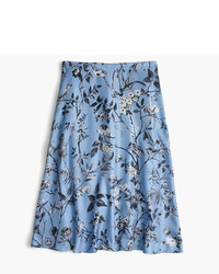 J.Crew Collection Flowy A Line Skirt In Ratti Monkey Print