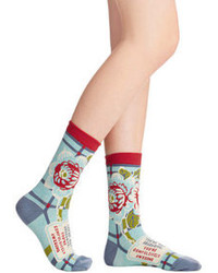 Blue Q Get Cozy Cutie Socks