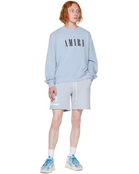 Amiri Blue Core Sweatshirt