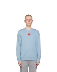 Hugo Blue Diragol212 Sweatshirt