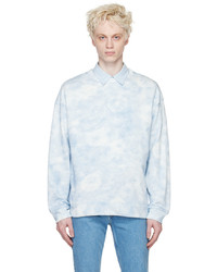 A.P.C. Blue Hubert Sweatshirt