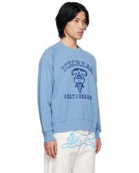 Icecream Blue Ic Sharks Sweatshirt
