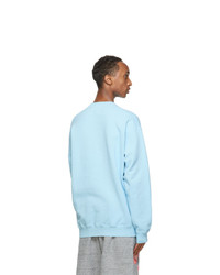 DSQUARED2 Blue Logo Sweatshirt